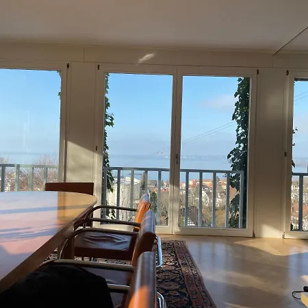 Mit Traumhaftem Blick Uber Den Bodensee 布雷根茨